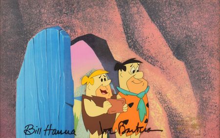 Lot #553 Bill Hanna and Joe Barbera - Image 1