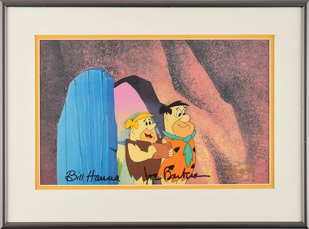 Lot #553 Bill Hanna and Joe Barbera - Image 2
