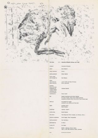Lot #5007  The Birds Invitation SS 1995