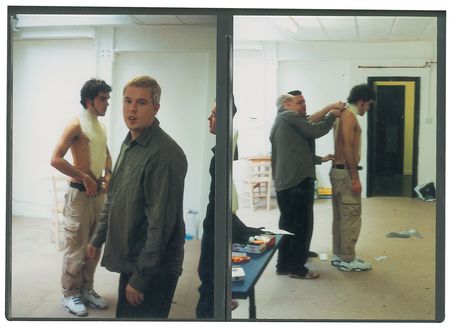 Lot #5005  McQueen Photo Album with (88) Original Behind-the-Scenes Photos - Image 1