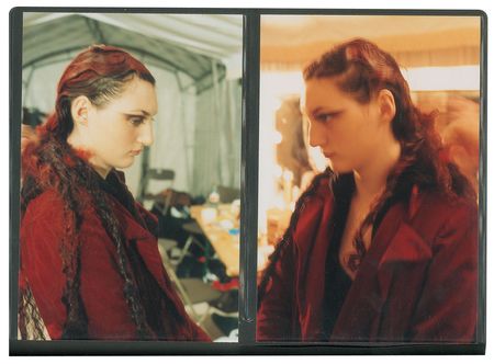 Lot #5005  McQueen Photo Album with (88) Original Behind-the-Scenes Photos - Image 2