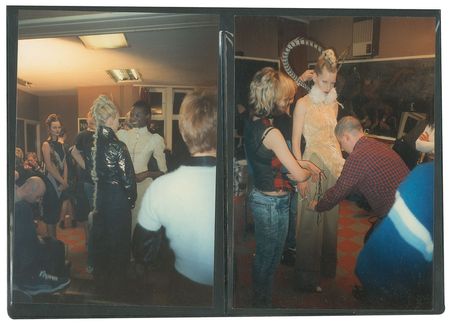 Lot #5005  McQueen Photo Album with (88) Original Behind-the-Scenes Photos - Image 4