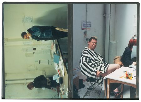Lot #5005  McQueen Photo Album with (88) Original Behind-the-Scenes Photos - Image 7