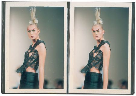 Lot #5005  McQueen Photo Album with (88) Original Behind-the-Scenes Photos - Image 8