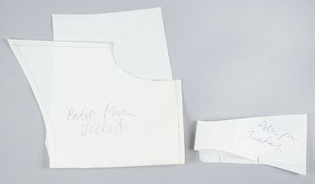 Lot #5012  Patterns (25 Pieces) Miscellaneous Used by McQueen and Studio Team 1995/1996 - Image 2