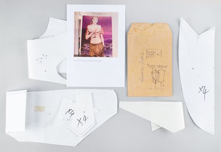 Lot #5033  Highland Rape Six-Piece Corset