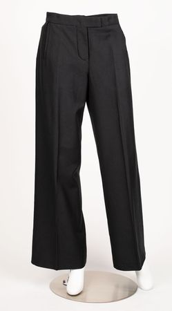Lot #5071  Black Trousers (1998) - Image 1