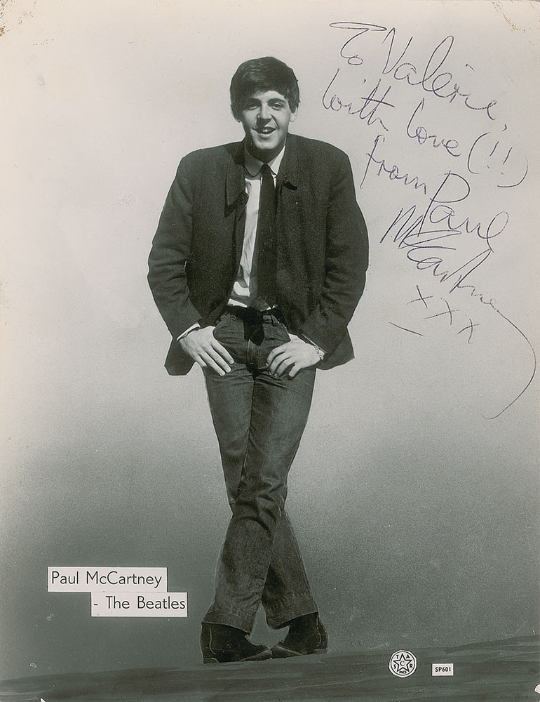 Beatles: Paul McCartney Signed Photograph | RR Auction