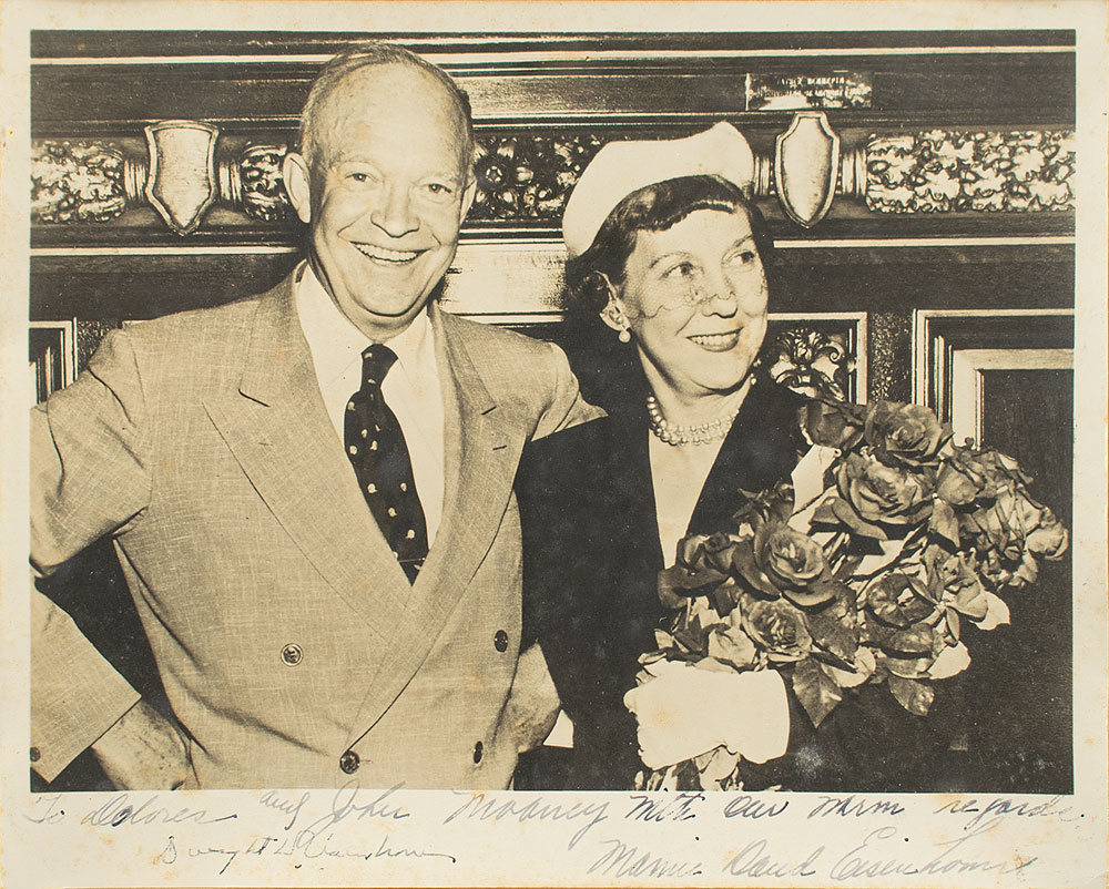 Dwight and Mamie Eisenhower