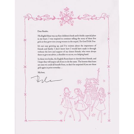 Lot #716 Madonna Commemorative Letter - Image 3
