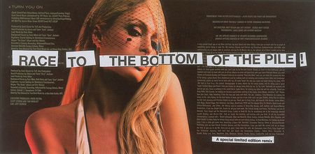 Lot #423 Banksy: Banksy takes aim at Paris Hilton's debut album - Image 2