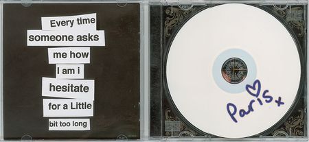 Lot #423 Banksy: Banksy takes aim at Paris Hilton's debut album - Image 6