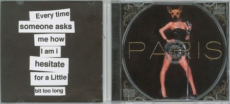 Lot #423 Banksy: Banksy takes aim at Paris Hilton's debut album - Image 7