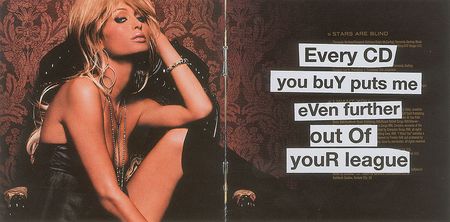 Lot #423 Banksy: Banksy takes aim at Paris Hilton's debut album - Image 8