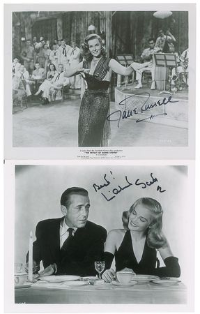 Lot #763 Actresses Signed Photographs - Image 1