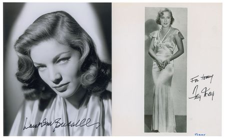 Lot #763 Actresses Signed Photographs - Image 2