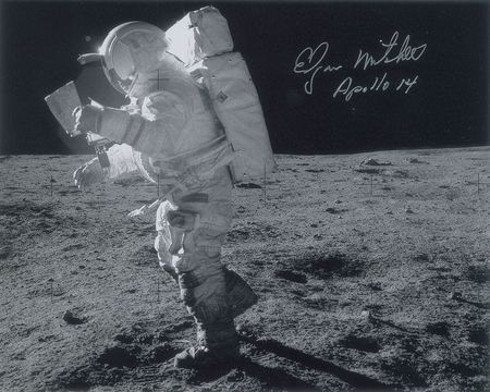 Lot #405 Edgar Mitchell - Image 1