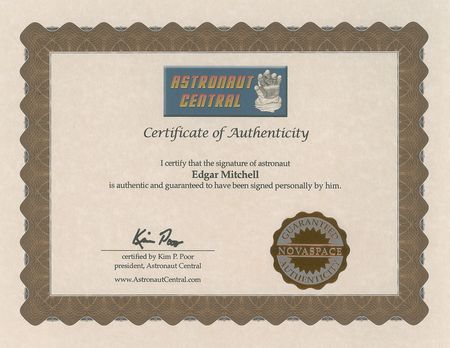 Lot #405 Edgar Mitchell - Image 2