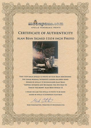 Lot #2423 Alan Bean - Image 2