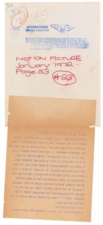 Lot #824 Marilyn Monroe Signature - Image 3