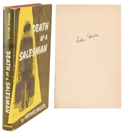 Lot #505 Arthur Miller Book - Image 1