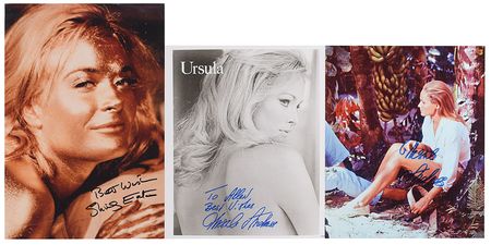 Lot #1051  James Bond: Andress and Eaton - Image 1