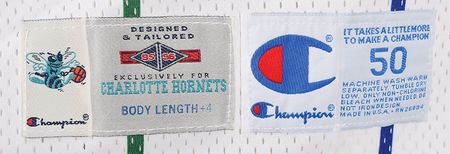 Lot #905 Alonzo Mourning Team-Issued Jersey - Image 3