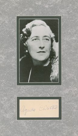 Lot #524 Agatha Christie Album - Image 1
