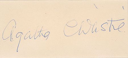 Lot #524 Agatha Christie Album - Image 2