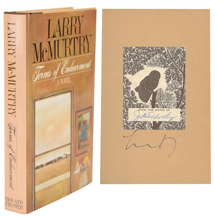 Lot #678 Larry McMurtry - Image 1