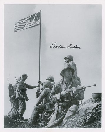 Lot #320 Iwo Jima: Charles W. Lindberg Group Lot - Image 1