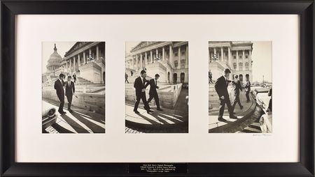 Lot #252 Robert and Ted Kennedy Photographs - Image 1