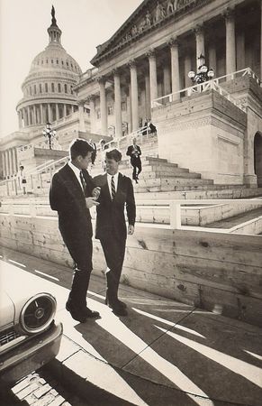 Lot #252 Robert and Ted Kennedy Photographs - Image 2