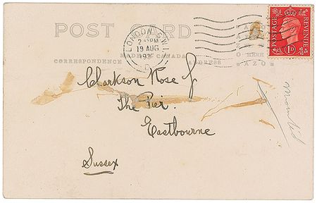 Lot #507 George Bernard Shaw Signed Photograph - Image 2