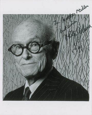 Lot #448 Philip Johnson - Image 1