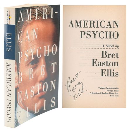 Lot #527 Bret Easton Ellis Book - Image 1