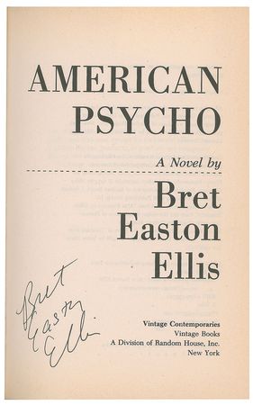Lot #527 Bret Easton Ellis Book - Image 2