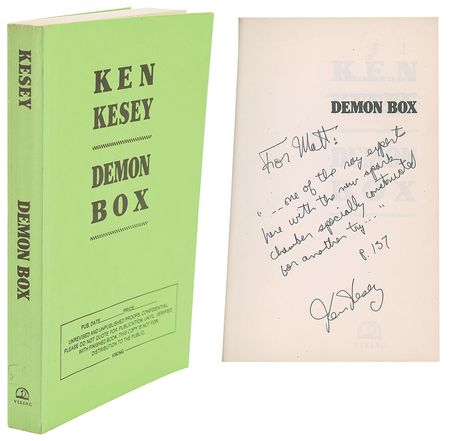 Lot #607 Ken Kesey - Image 1