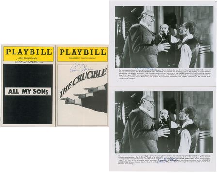 Lot #626 Arthur Miller - Image 1