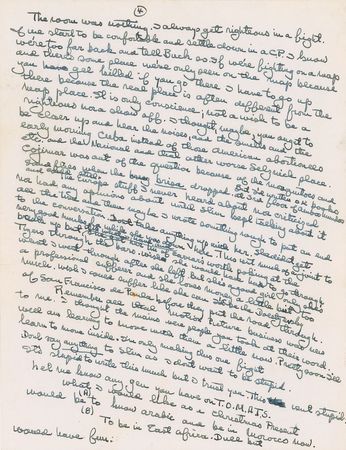 Lot #500 Ernest Hemingway: Remarkable letter to the screenwriter of The Sun Also Rises - Image 4