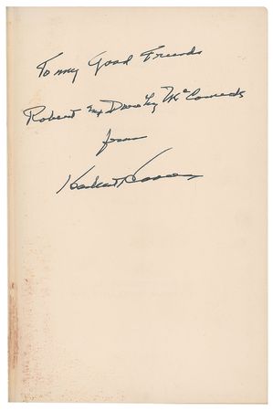 Lot #103 Herbert Hoover Books - Image 2