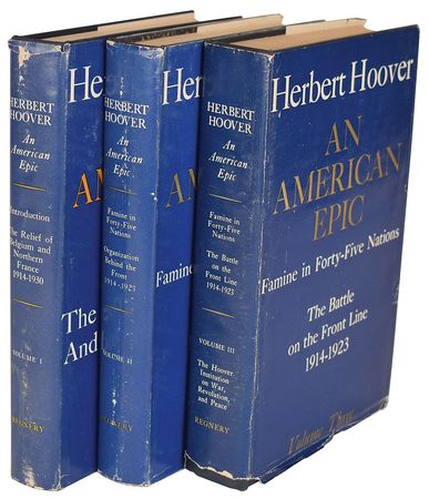 Lot #103 Herbert Hoover Books - Image 3