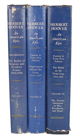 Lot #103 Herbert Hoover Books - Image 4