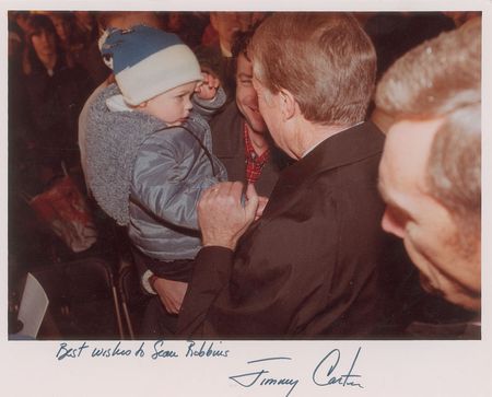 Lot #71 Jimmy Carter - Image 1