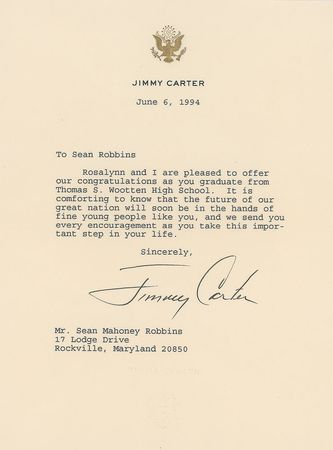 Lot #71 Jimmy Carter - Image 2