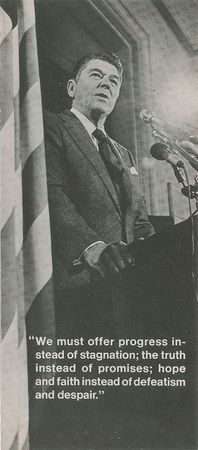 Lot #135 Ronald Reagan Flyer - Image 2