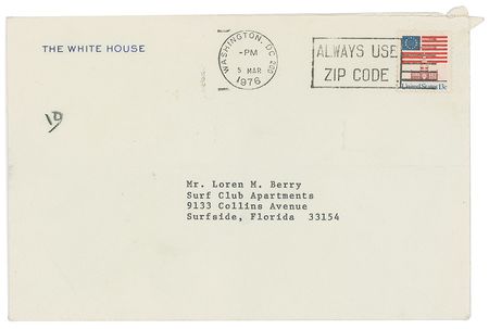 Lot #90 Gerald Ford Typed Letter Signed - Image 2