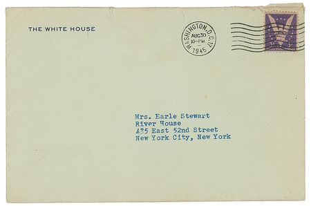 Lot #52 Harry S. Truman Typed Letter Signed - Image 2