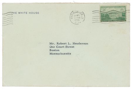 Lot #81 Dwight D. Eisenhower Typed Letter Signed - Image 2