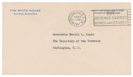 Lot #142 Eleanor Roosevelt - Image 2